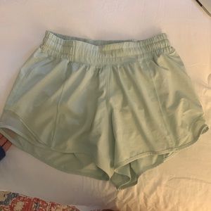 Lululemon hotty hot shorts